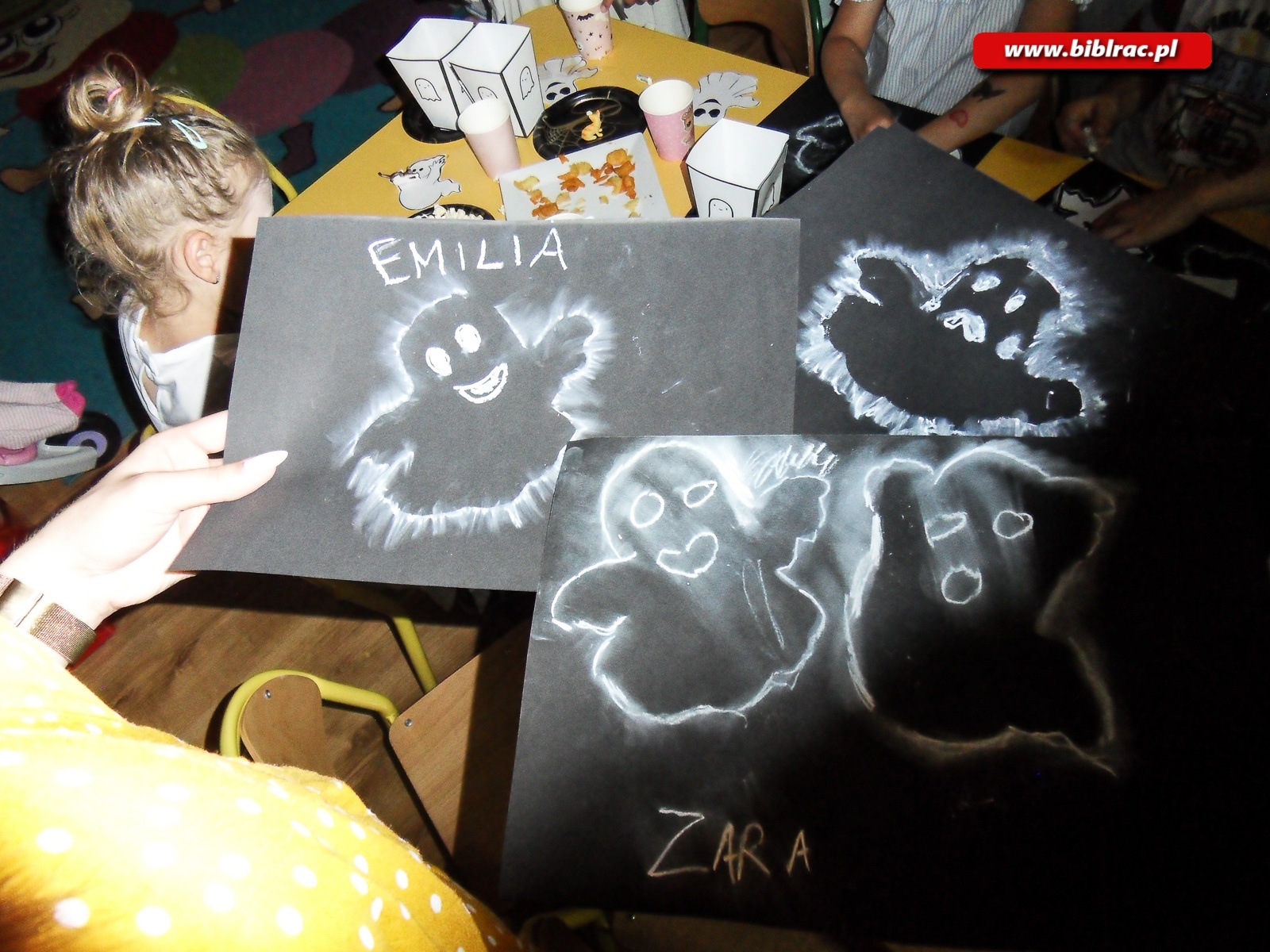 Zdjęcie w galerii na portalu naszraciborz.pl: Nocka z duszkami na pożegnanie przedszkolaków w Markowicach wiadomości z regionu