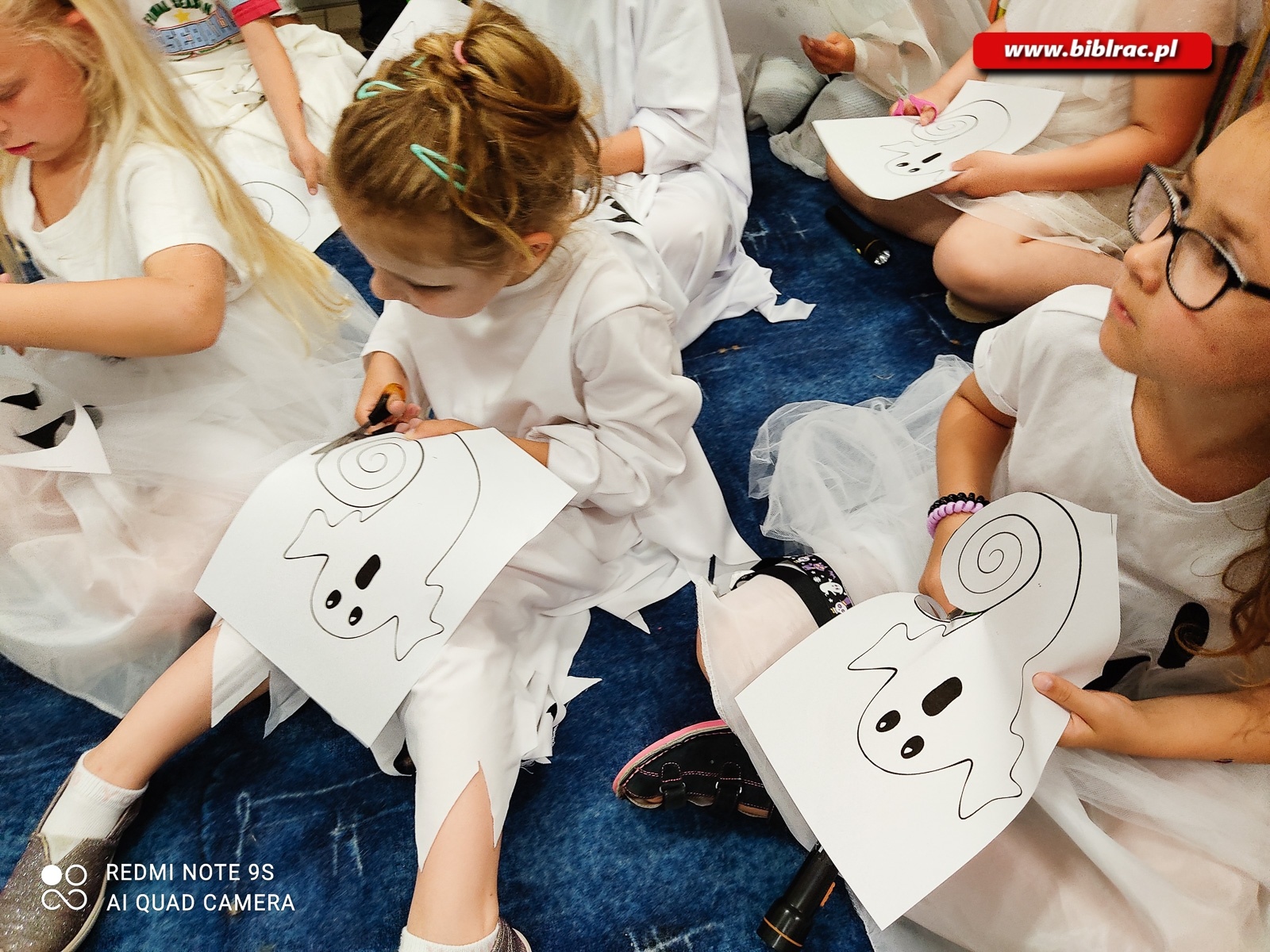 Zdjęcie w galerii na portalu naszraciborz.pl: Nocka z duszkami na pożegnanie przedszkolaków w Markowicach wiadomości z regionu