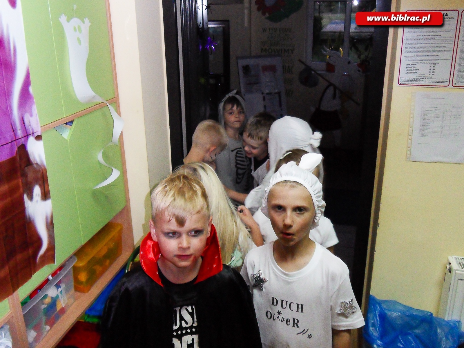 Zdjęcie w galerii na portalu naszraciborz.pl: Nocka z duszkami na pożegnanie przedszkolaków w Markowicach wiadomości z regionu