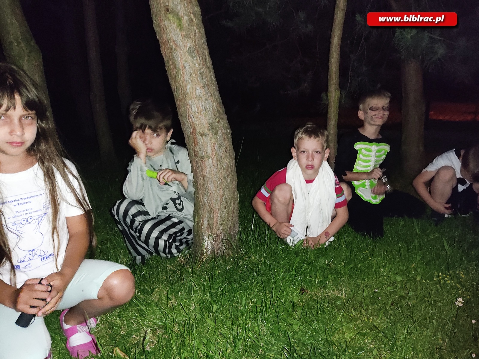 Zdjęcie w galerii na portalu naszraciborz.pl: Nocka z duszkami na pożegnanie przedszkolaków w Markowicach wiadomości z regionu