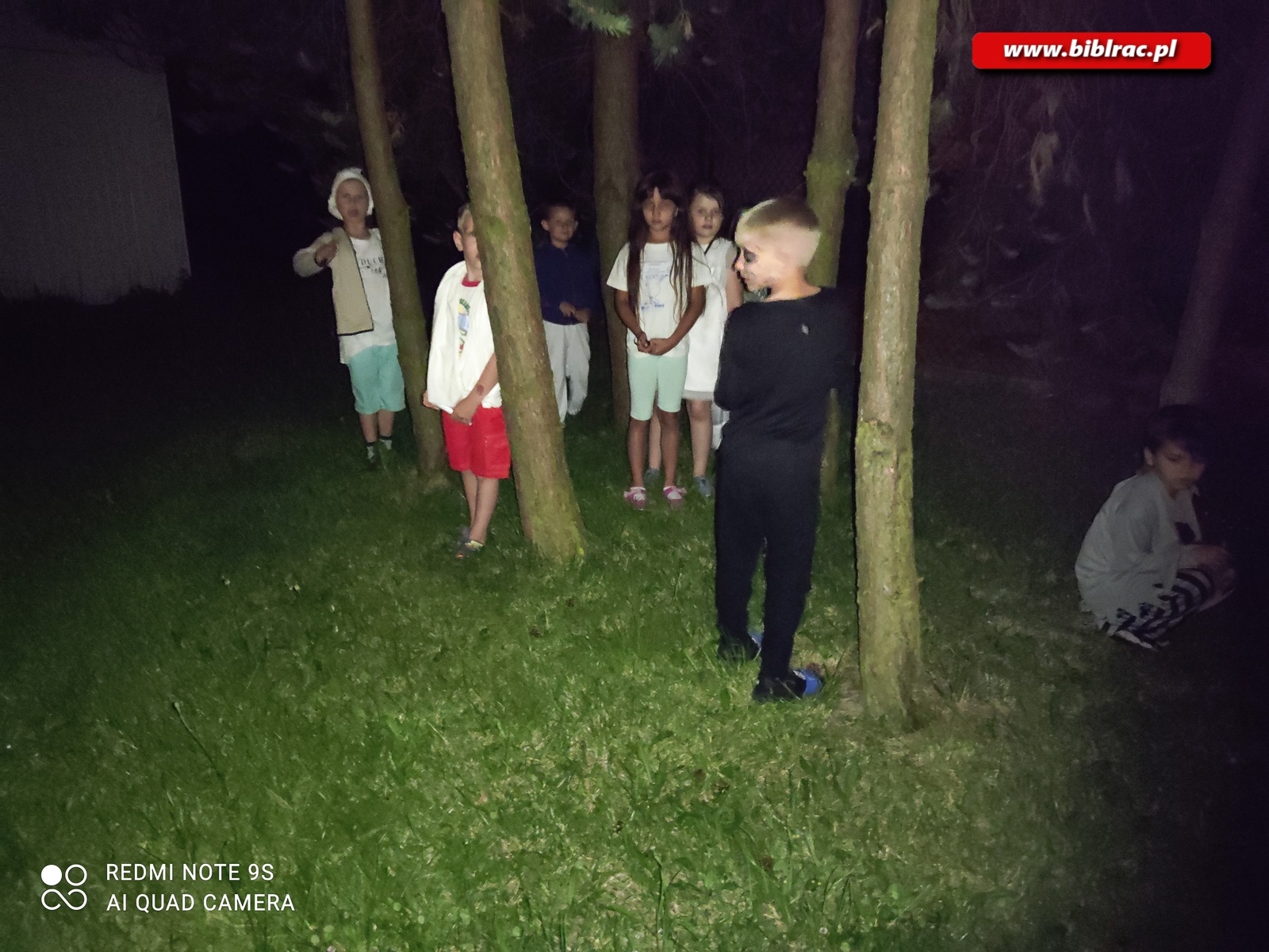 Zdjęcie w galerii na portalu naszraciborz.pl: Nocka z duszkami na pożegnanie przedszkolaków w Markowicach wiadomości z regionu