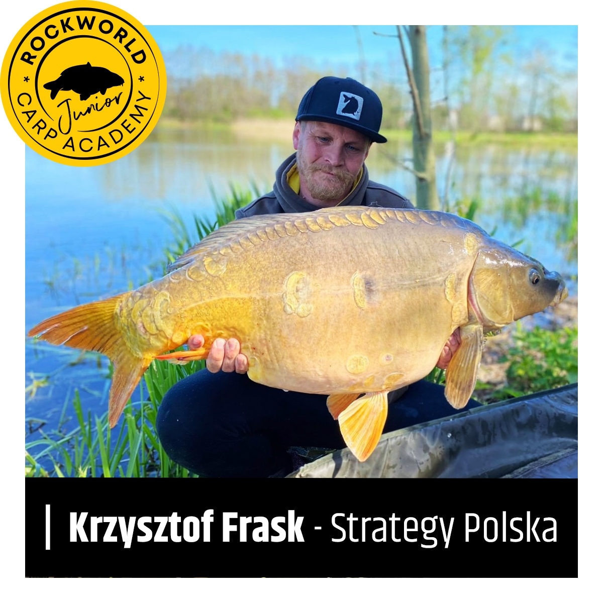 Zdjęcie w galerii na portalu naszraciborz.pl: Jak skutecznie łowić karpie? W sobotę rusza Rockworld Carp Academy JUNIOR! wiadomości z regionu