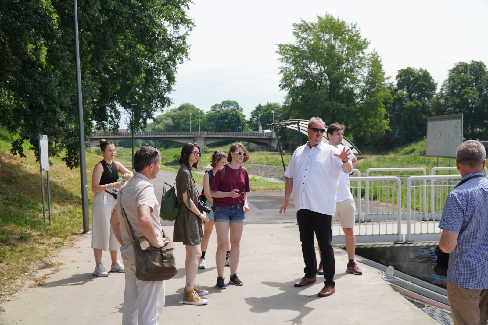 Zdjęcie w galerii na portalu naszraciborz.pl: Racibórz współpracuje z rzeźbiarzami z wrocławskiej ASP wiadomości z regionu