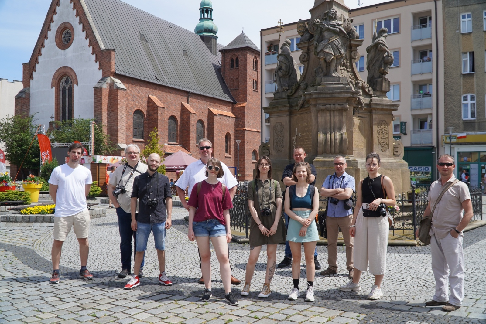 Zdjęcie w galerii na portalu naszraciborz.pl: Racibórz współpracuje z rzeźbiarzami z wrocławskiej ASP wiadomości z regionu