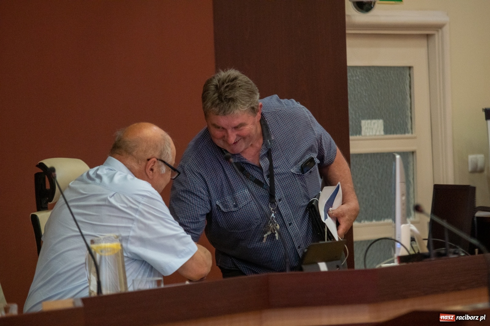 Zdjęcie w galerii na portalu naszraciborz.pl: W ratuszu o korkach na Rybnickiej, łataniu Królewskiej, wyścigach na Ocicach i pasach na Morawskiej wiadomości z regionu