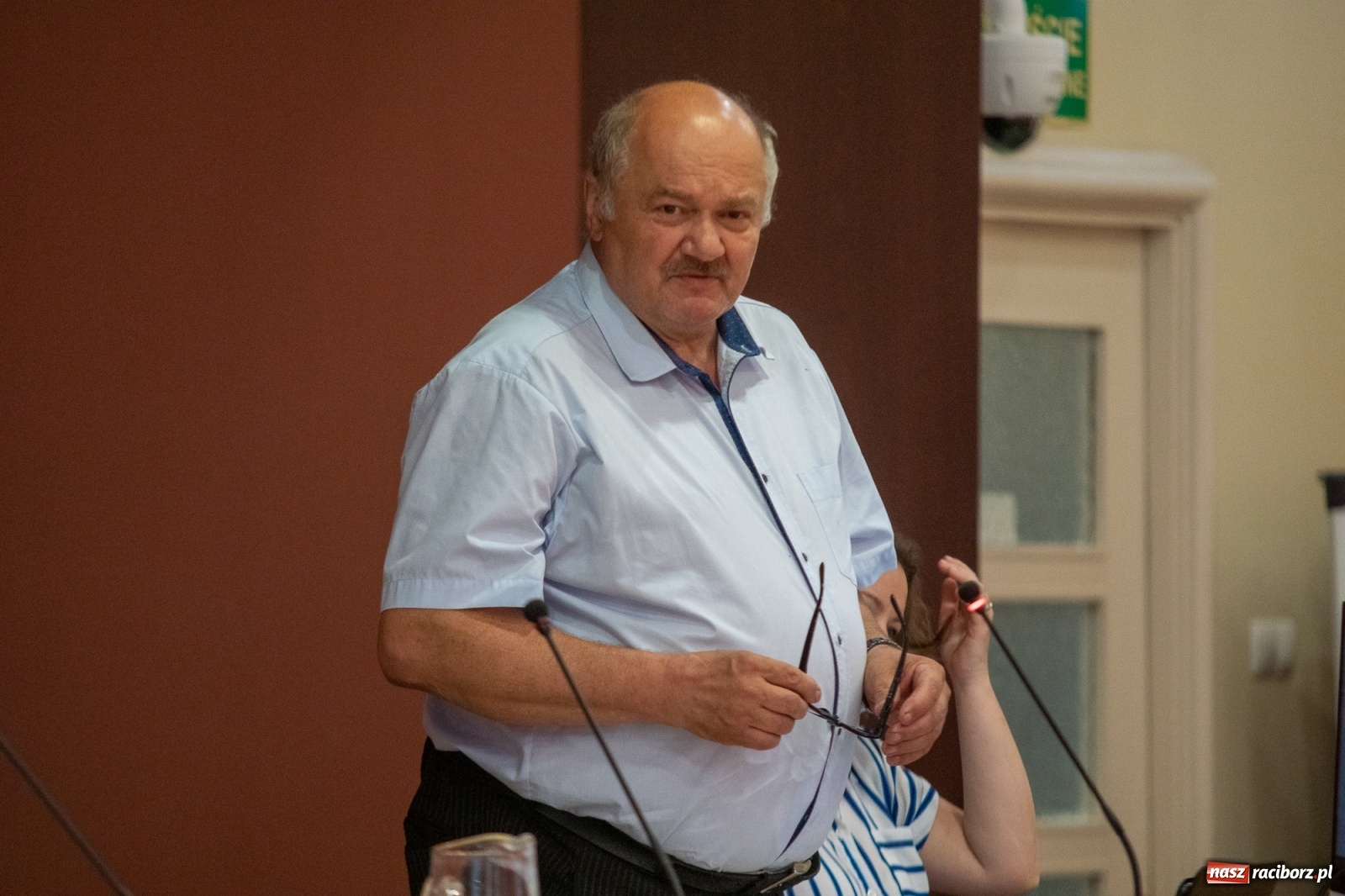 Zdjęcie w galerii na portalu naszraciborz.pl: W ratuszu o korkach na Rybnickiej, łataniu Królewskiej, wyścigach na Ocicach i pasach na Morawskiej wiadomości z regionu