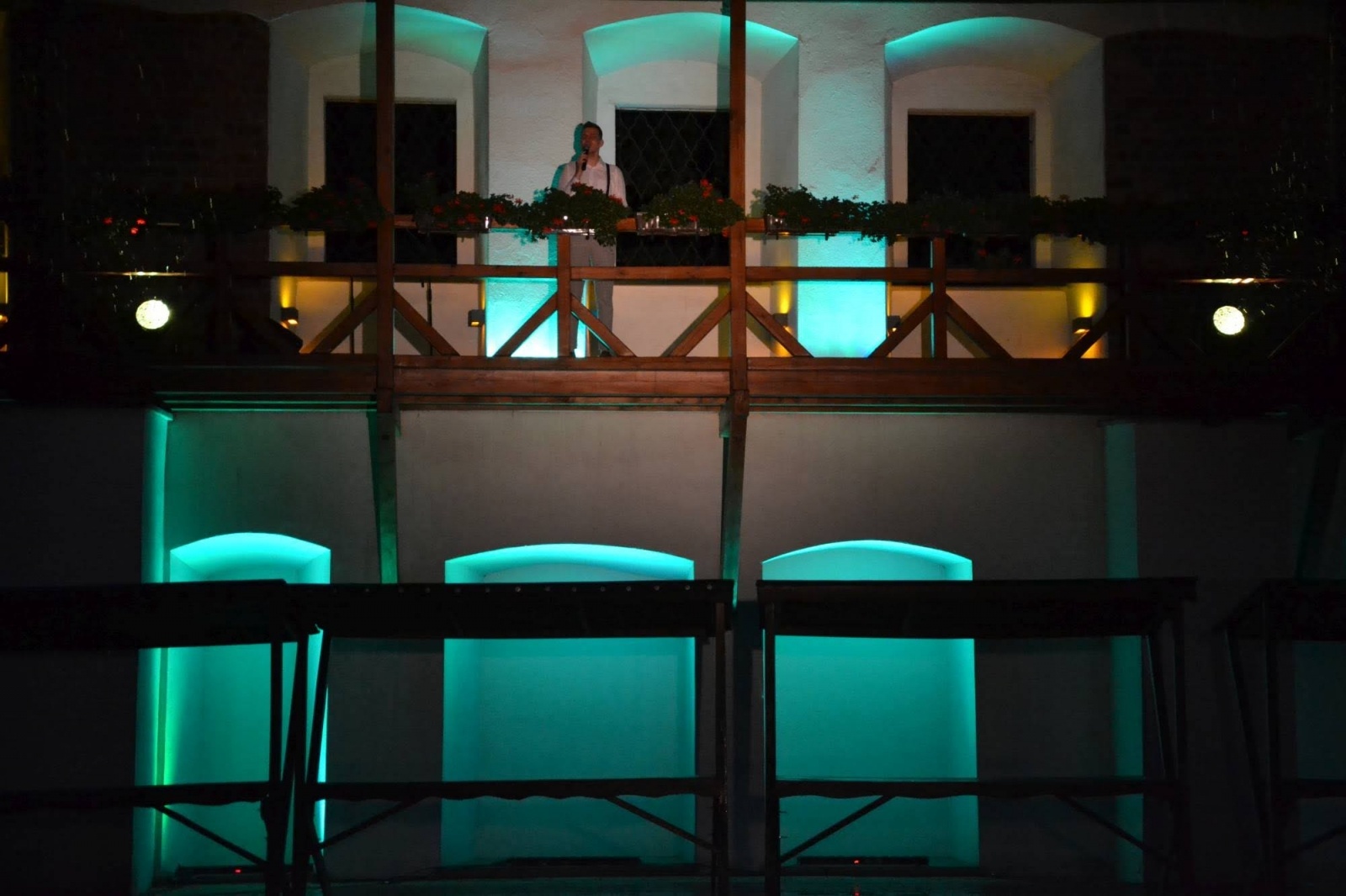 Zdjęcie w galerii na portalu naszraciborz.pl: Zamkowy Koncert Nocy Świętojańskiej wiadomości z regionu