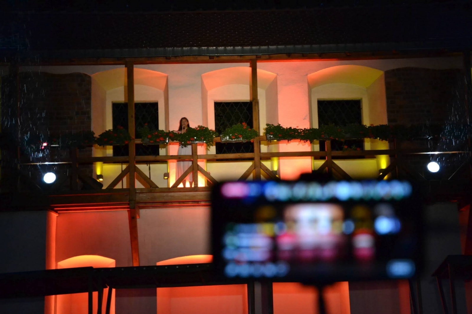 Zdjęcie w galerii na portalu naszraciborz.pl: Zamkowy Koncert Nocy Świętojańskiej wiadomości z regionu