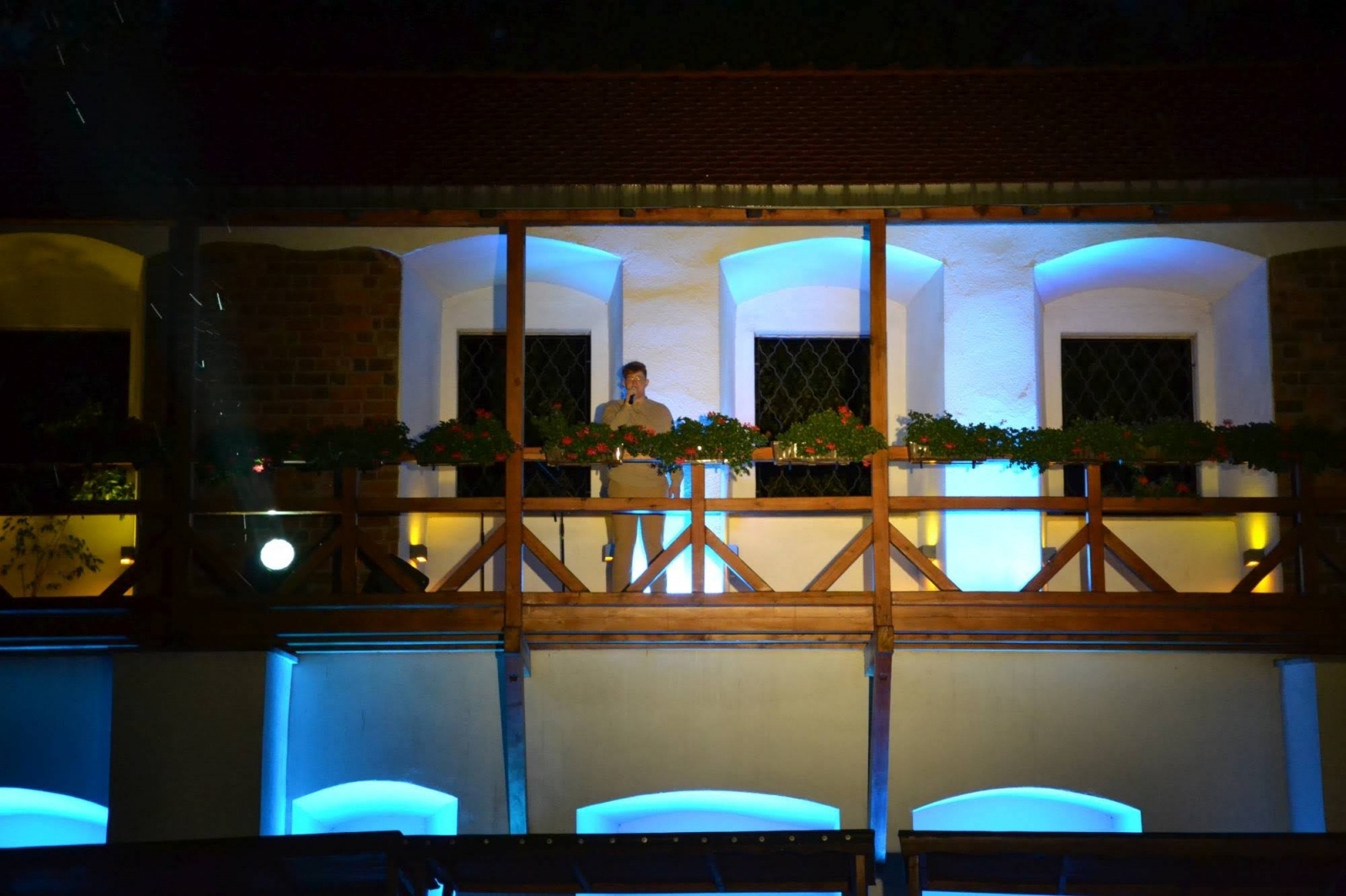 Zdjęcie w galerii na portalu naszraciborz.pl: Zamkowy Koncert Nocy Świętojańskiej wiadomości z regionu