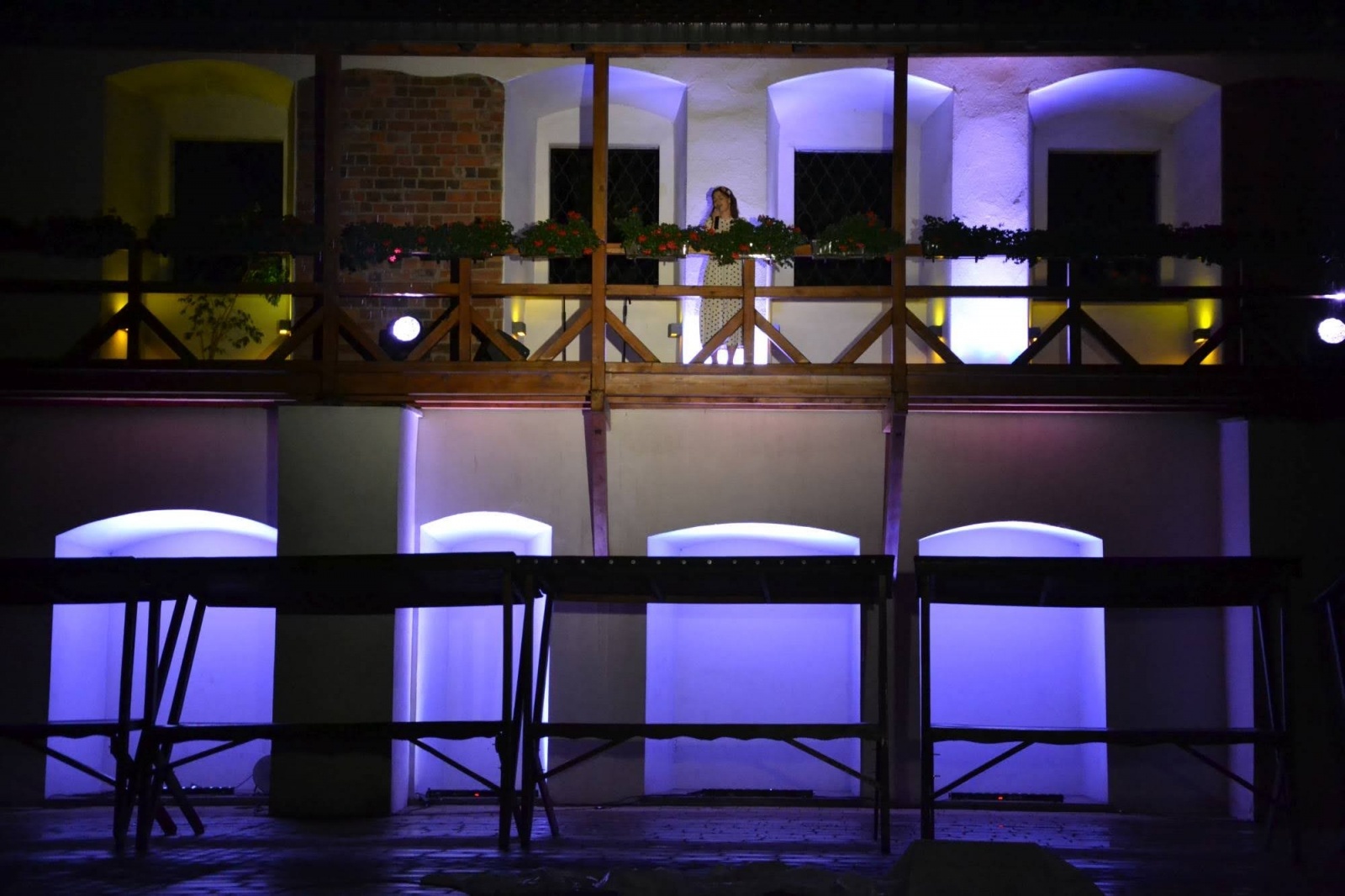 Zdjęcie w galerii na portalu naszraciborz.pl: Zamkowy Koncert Nocy Świętojańskiej wiadomości z regionu