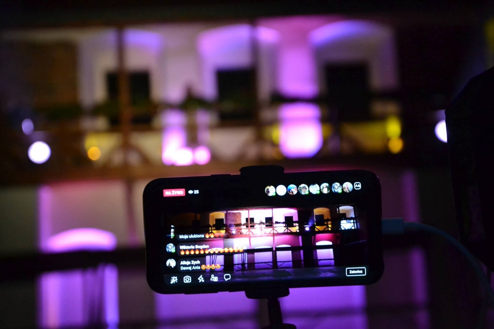 Zdjęcie w galerii na portalu naszraciborz.pl: Zamkowy Koncert Nocy Świętojańskiej wiadomości z regionu