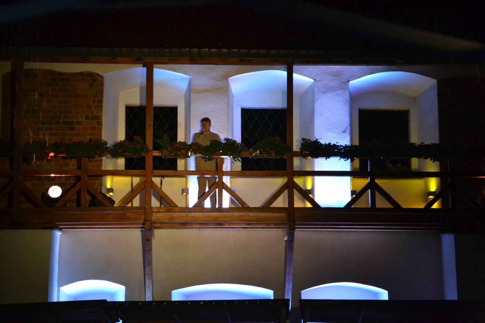 Zdjęcie w galerii na portalu naszraciborz.pl: Zamkowy Koncert Nocy Świętojańskiej wiadomości z regionu