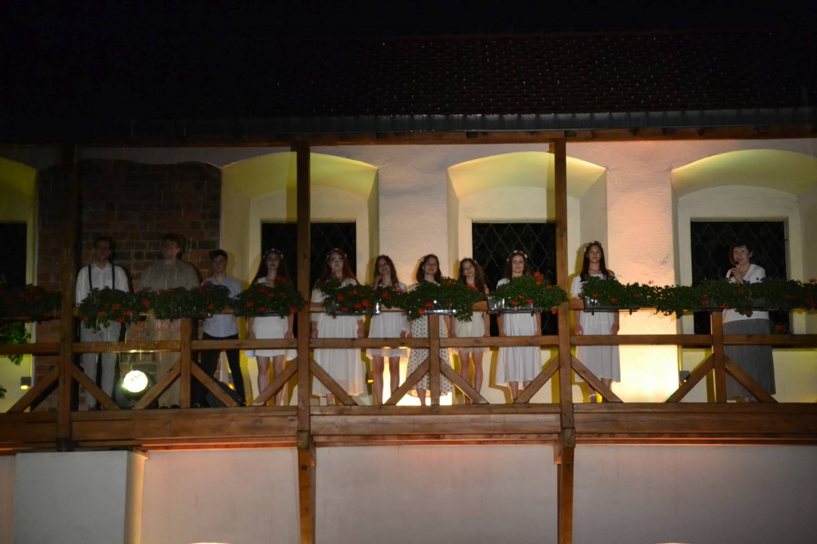 Zdjęcie w galerii na portalu naszraciborz.pl: Zamkowy Koncert Nocy Świętojańskiej wiadomości z regionu