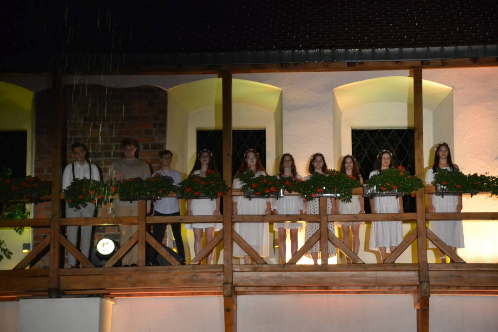 Zdjęcie w galerii na portalu naszraciborz.pl: Zamkowy Koncert Nocy Świętojańskiej wiadomości z regionu