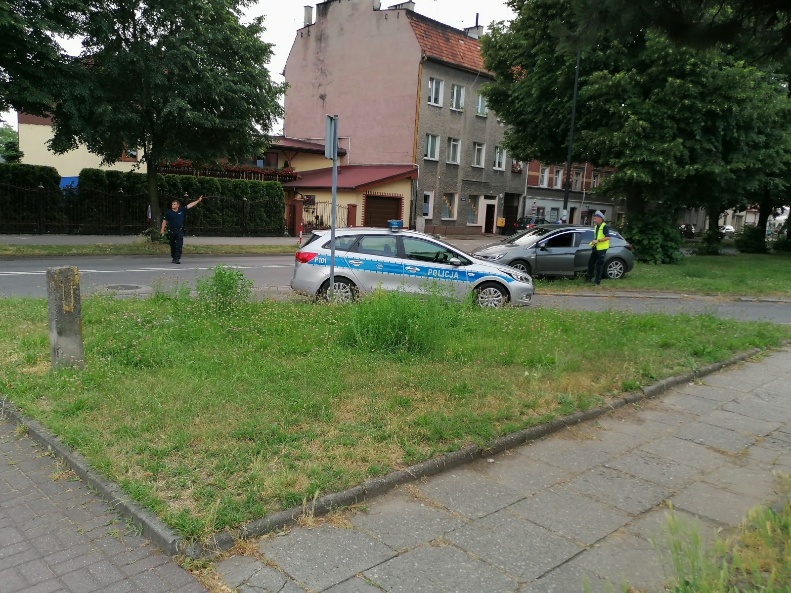 Zdjęcie w galerii na portalu naszraciborz.pl: 66-latka potrącona na przejściu na Opawskiej wiadomości z regionu