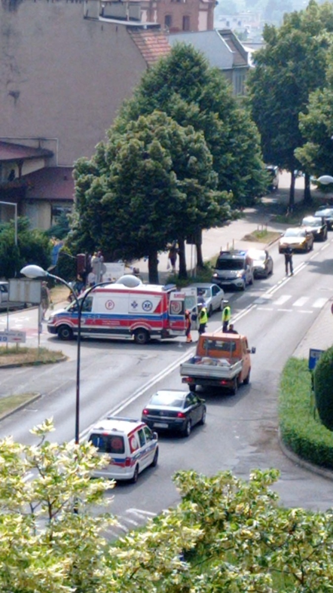 Zdjęcie w galerii na portalu naszraciborz.pl: 66-latka potrącona na przejściu na Opawskiej wiadomości z regionu