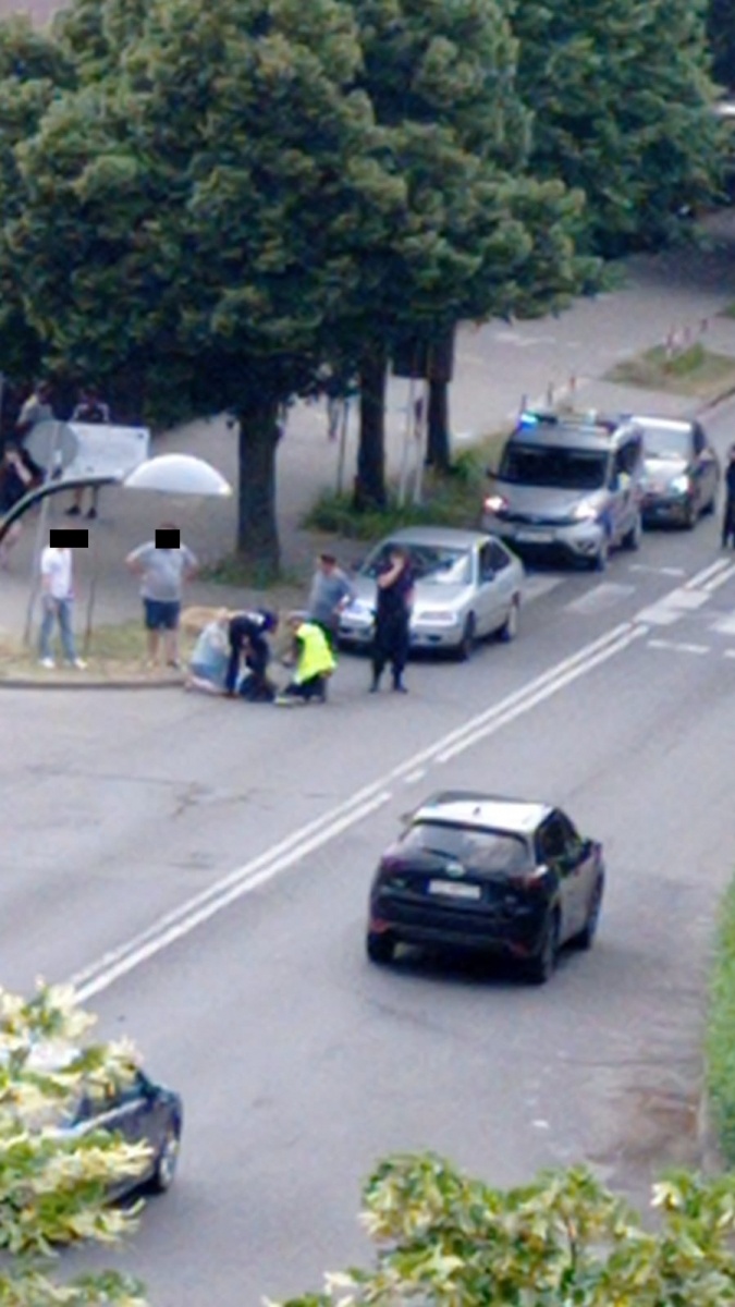 Zdjęcie w galerii na portalu naszraciborz.pl: 66-latka potrącona na przejściu na Opawskiej wiadomości z regionu