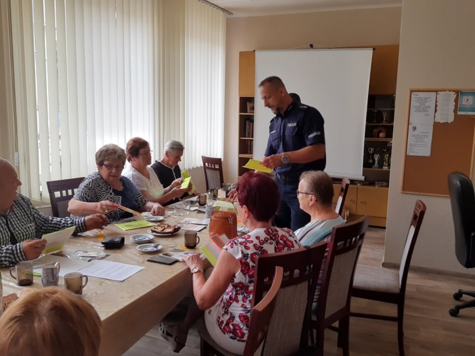 Zdjęcie w galerii na portalu naszraciborz.pl: Gmina Krzanowice dołączyła do kampanii przeciw pijanym kierowcom wiadomości z regionu