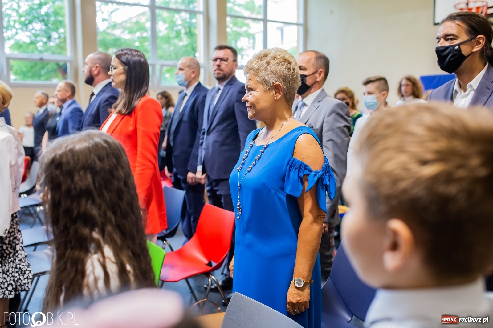 Zdjęcie w galerii na portalu naszraciborz.pl: Miejskie zakończenie roku szkolnego. Nagrodzono laureatów i finalistów konkursów wiadomości z regionu