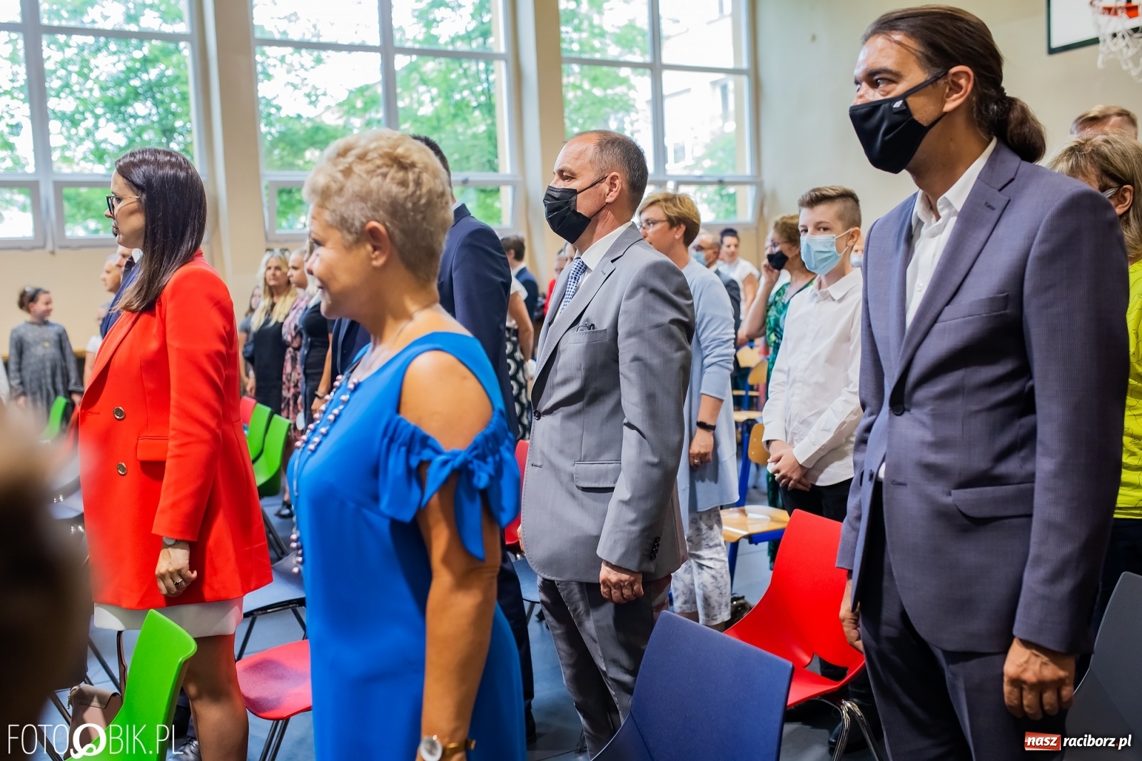 Zdjęcie w galerii na portalu naszraciborz.pl: Miejskie zakończenie roku szkolnego. Nagrodzono laureatów i finalistów konkursów wiadomości z regionu