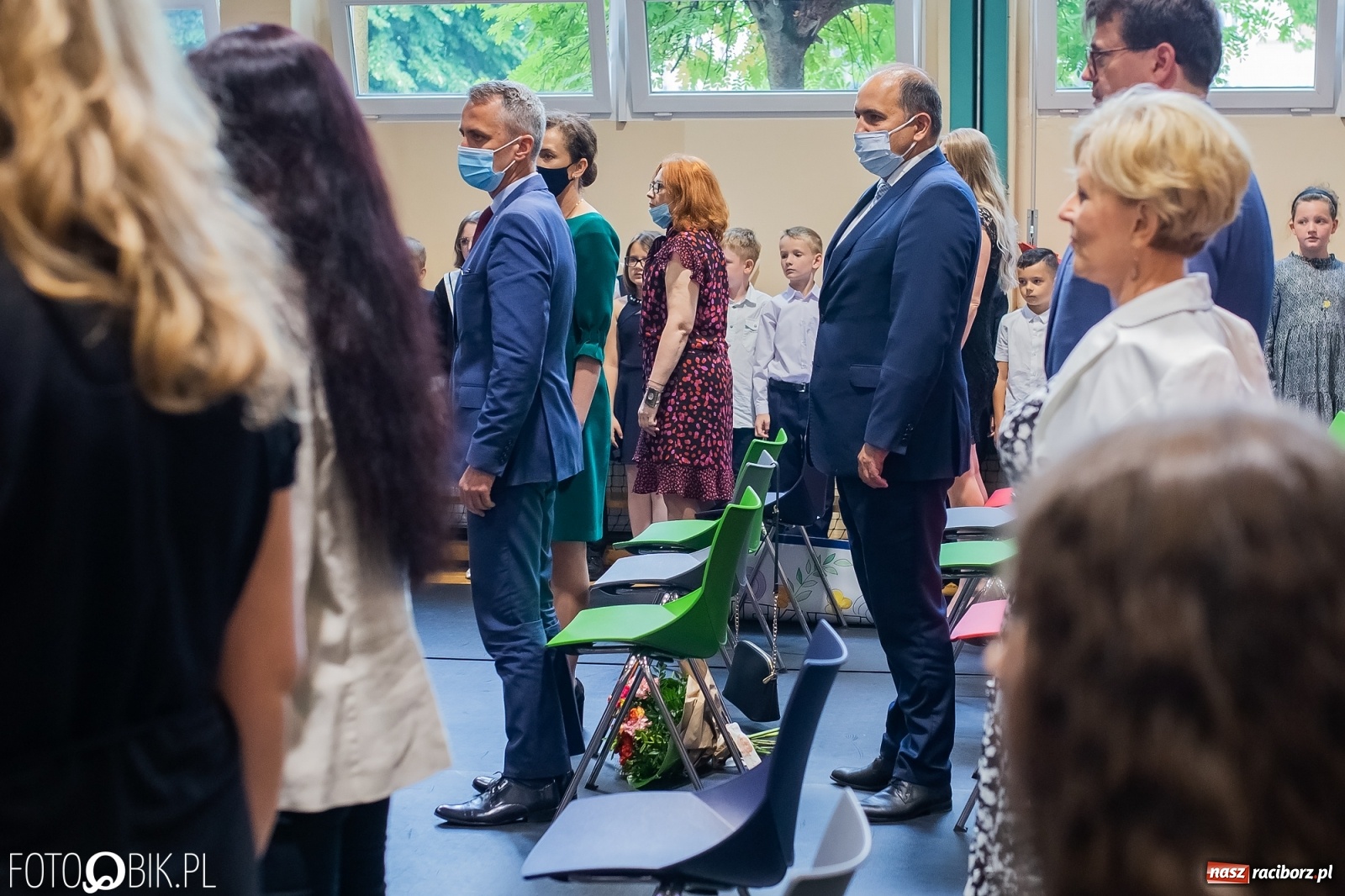 Zdjęcie w galerii na portalu naszraciborz.pl: Miejskie zakończenie roku szkolnego. Nagrodzono laureatów i finalistów konkursów wiadomości z regionu