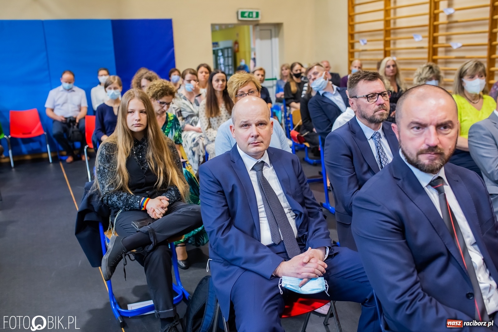 Zdjęcie w galerii na portalu naszraciborz.pl: Miejskie zakończenie roku szkolnego. Nagrodzono laureatów i finalistów konkursów wiadomości z regionu