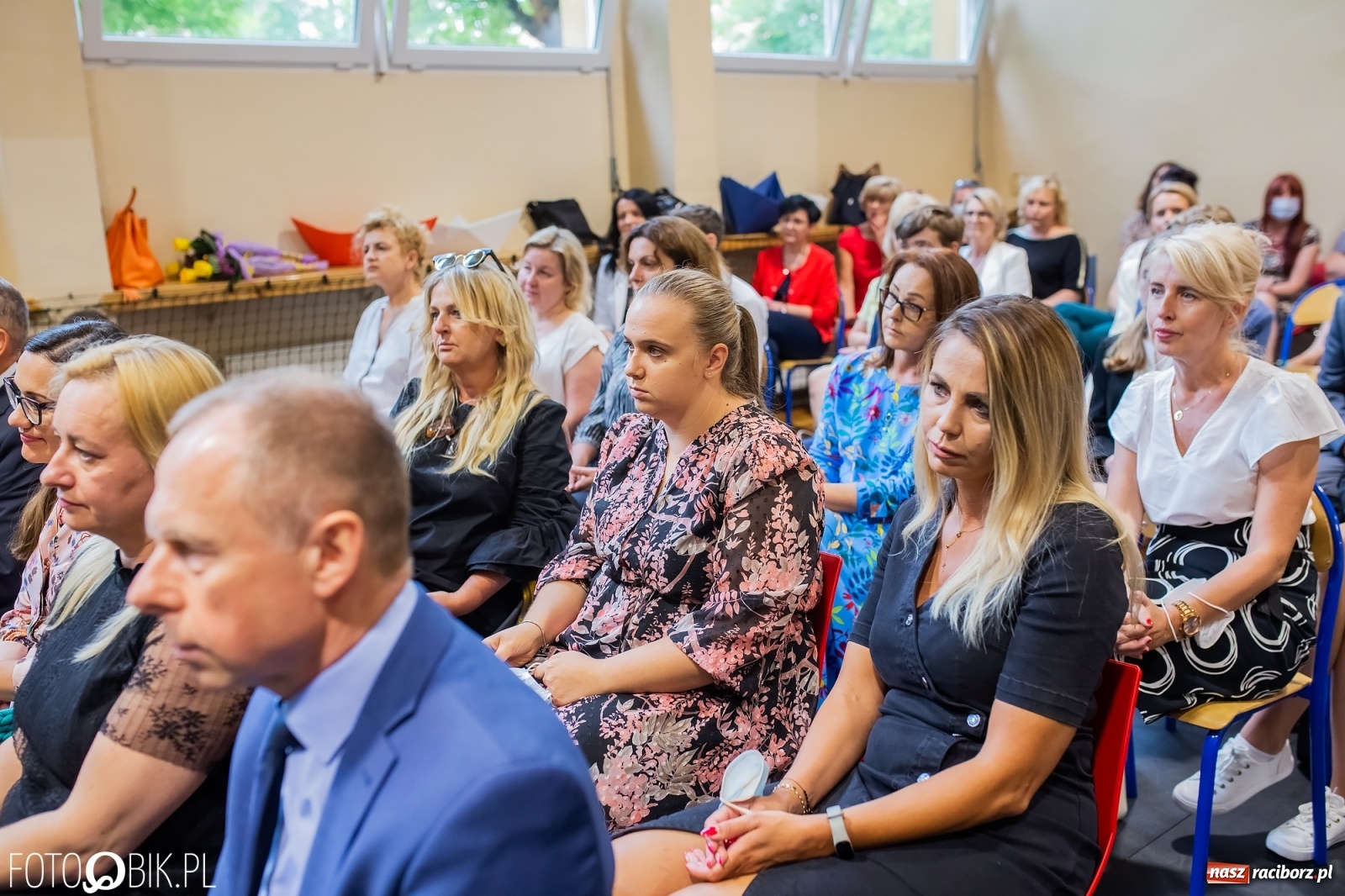 Zdjęcie w galerii na portalu naszraciborz.pl: Miejskie zakończenie roku szkolnego. Nagrodzono laureatów i finalistów konkursów wiadomości z regionu