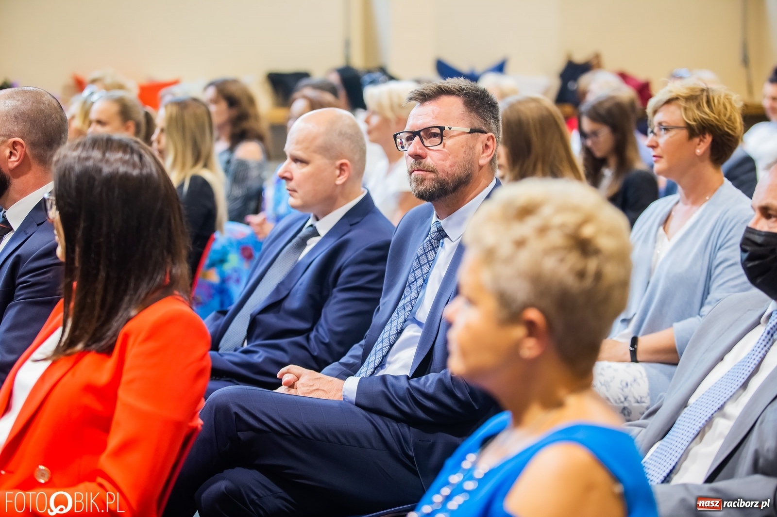 Zdjęcie w galerii na portalu naszraciborz.pl: Miejskie zakończenie roku szkolnego. Nagrodzono laureatów i finalistów konkursów wiadomości z regionu