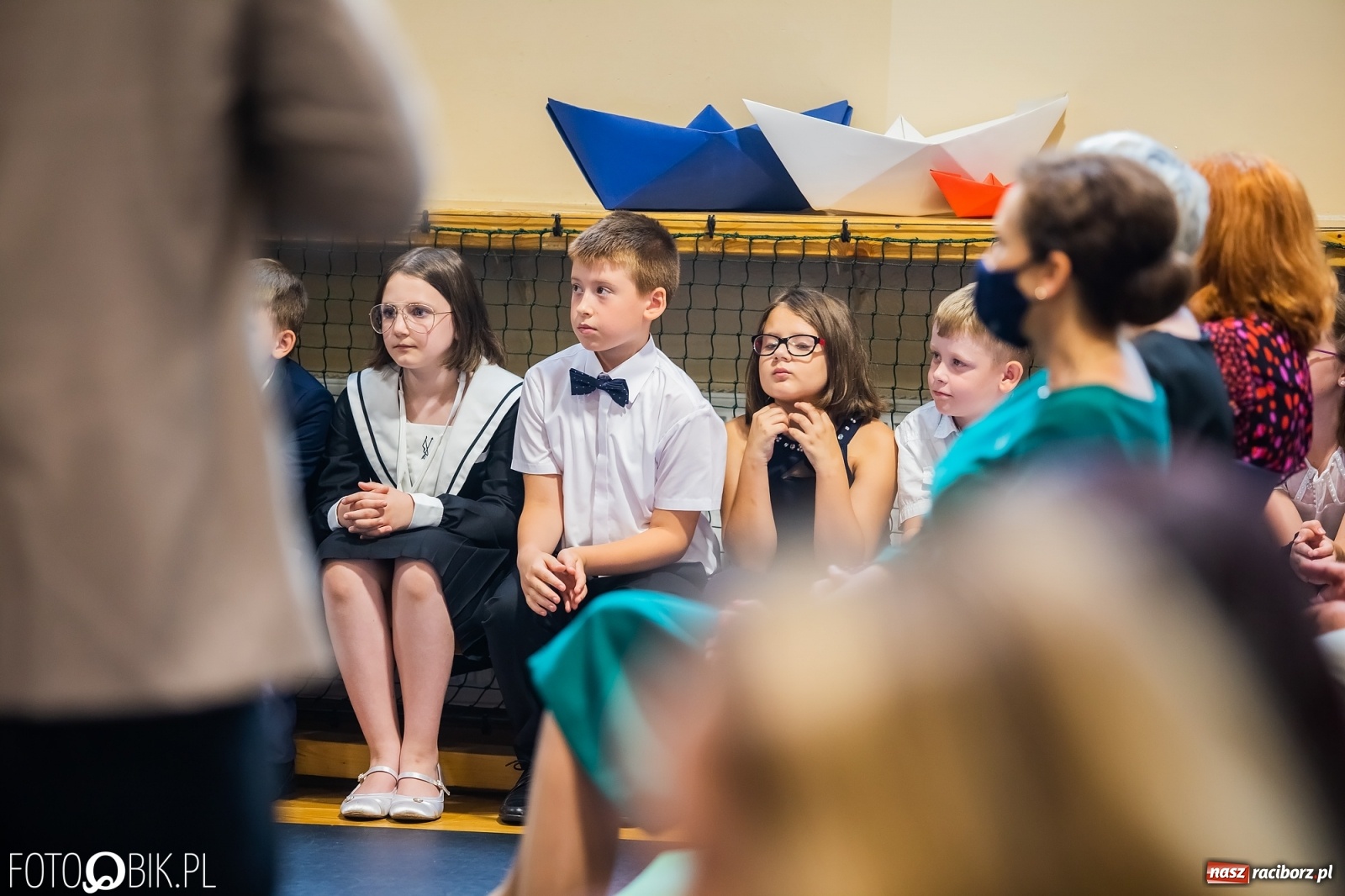 Zdjęcie w galerii na portalu naszraciborz.pl: Miejskie zakończenie roku szkolnego. Nagrodzono laureatów i finalistów konkursów wiadomości z regionu