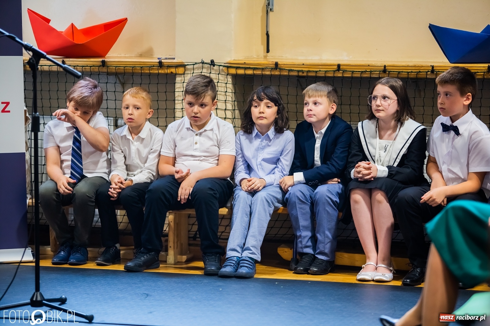 Zdjęcie w galerii na portalu naszraciborz.pl: Miejskie zakończenie roku szkolnego. Nagrodzono laureatów i finalistów konkursów wiadomości z regionu