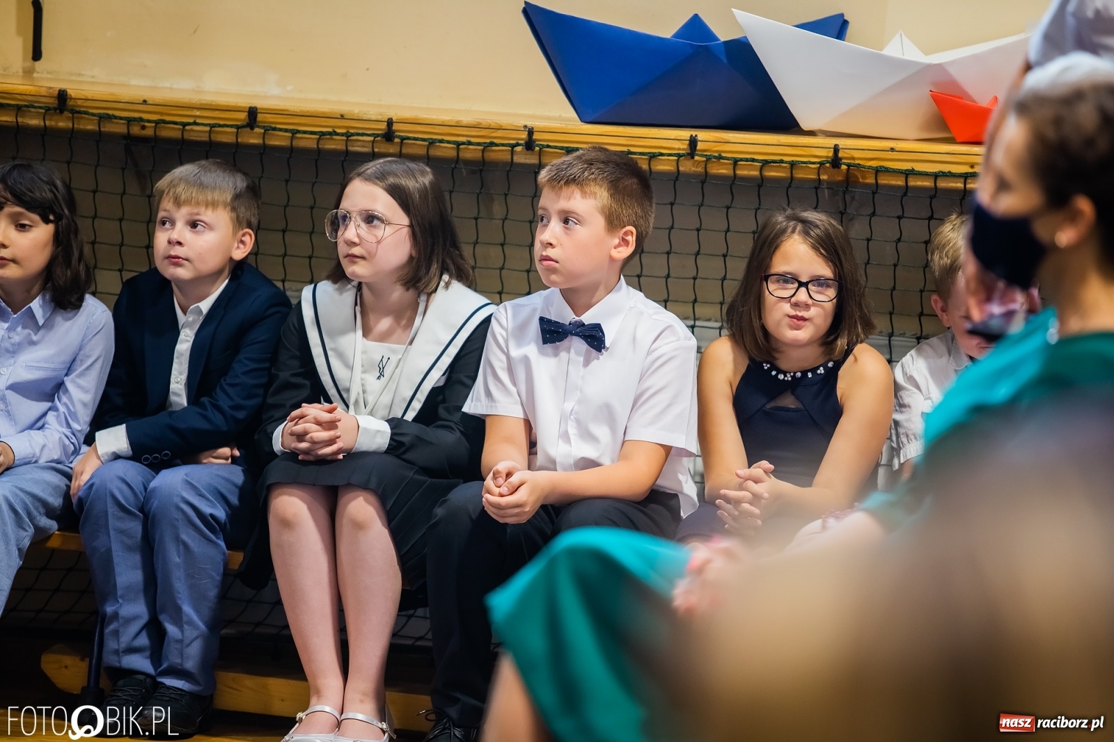 Zdjęcie w galerii na portalu naszraciborz.pl: Miejskie zakończenie roku szkolnego. Nagrodzono laureatów i finalistów konkursów wiadomości z regionu