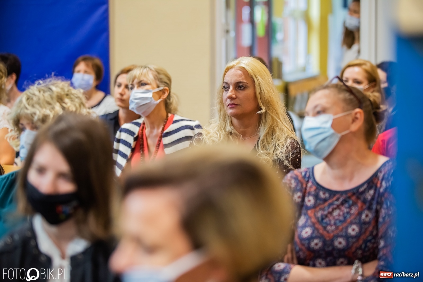 Zdjęcie w galerii na portalu naszraciborz.pl: Miejskie zakończenie roku szkolnego. Nagrodzono laureatów i finalistów konkursów wiadomości z regionu