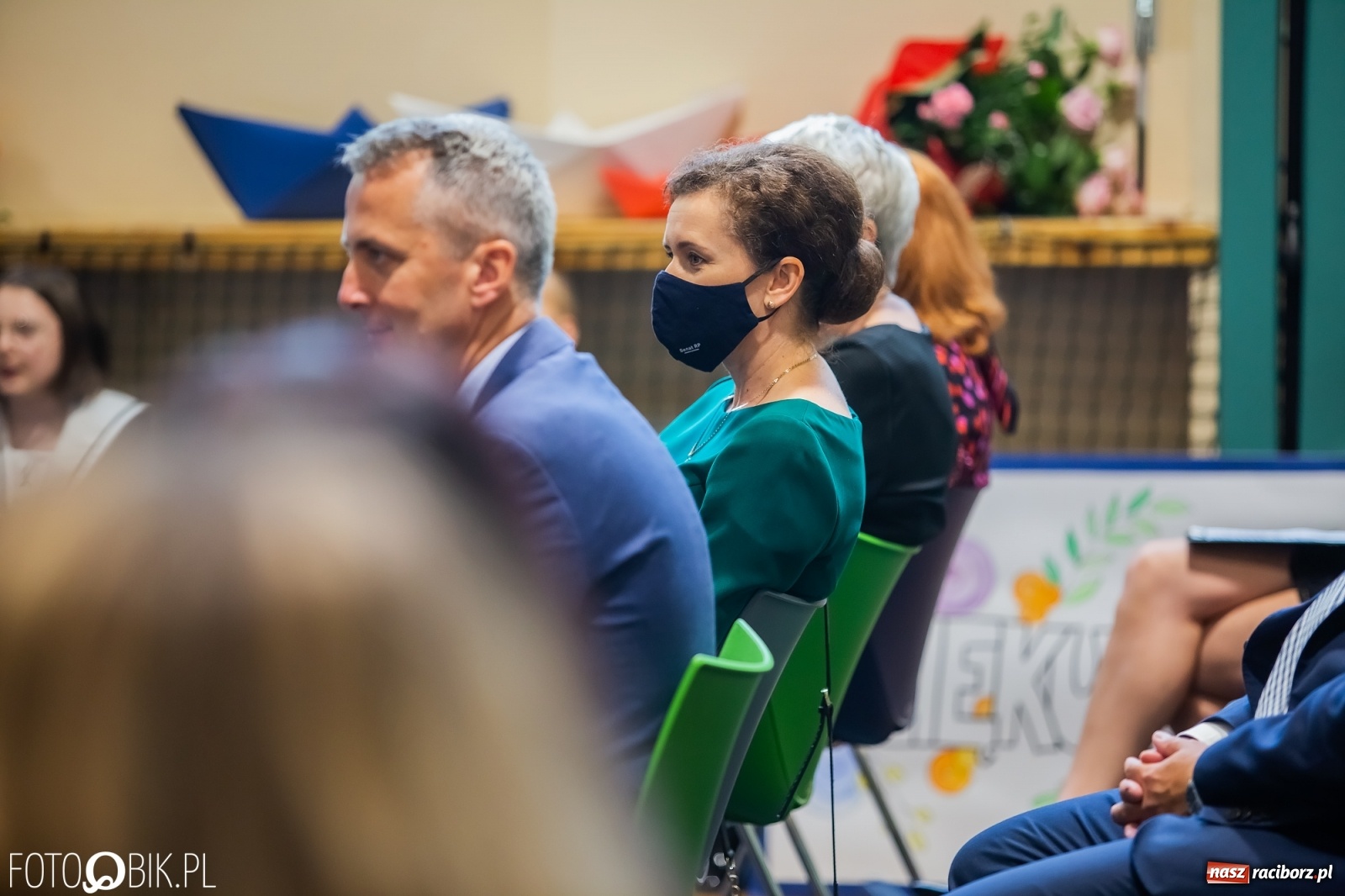 Zdjęcie w galerii na portalu naszraciborz.pl: Miejskie zakończenie roku szkolnego. Nagrodzono laureatów i finalistów konkursów wiadomości z regionu