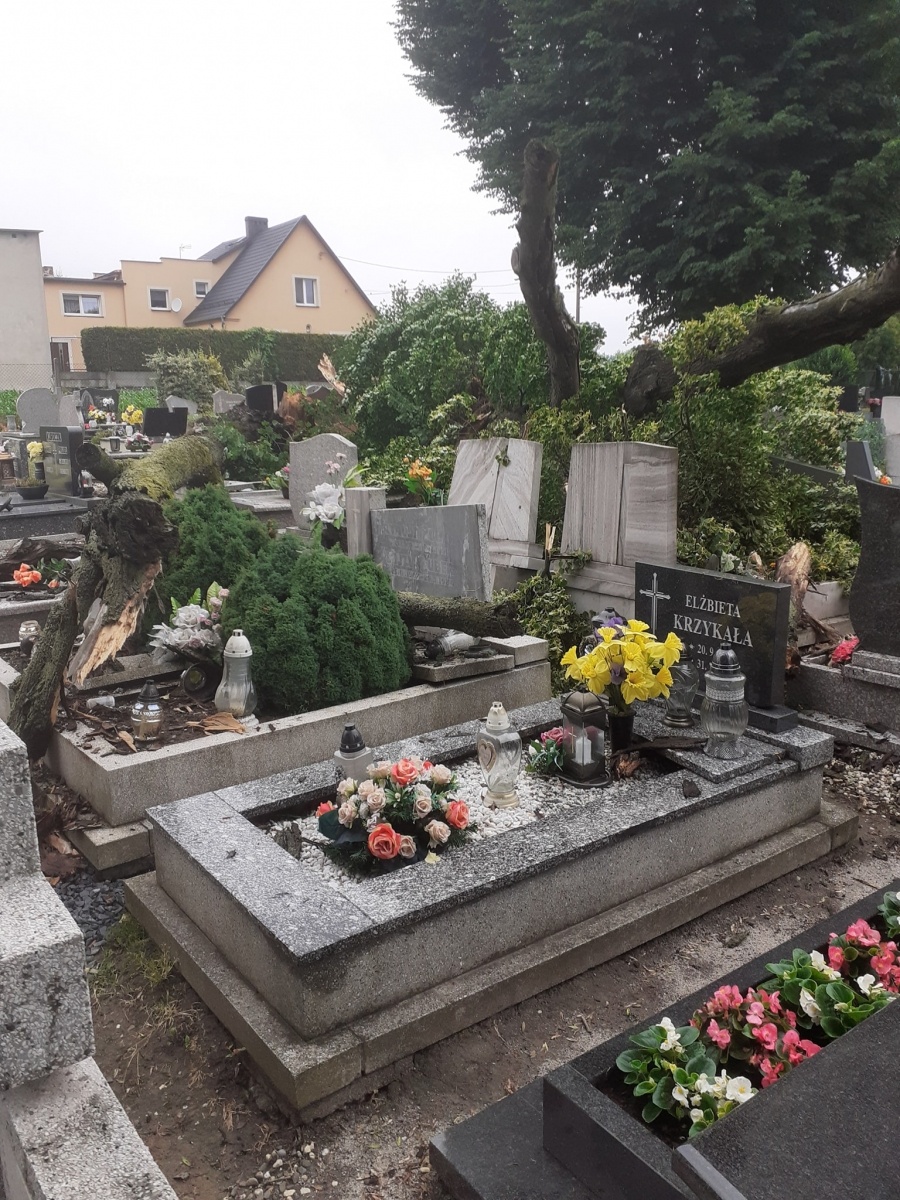 Zdjęcie w galerii na portalu naszraciborz.pl: Raport 998. Strażacka walka ze skutkami burzy wiadomości z regionu