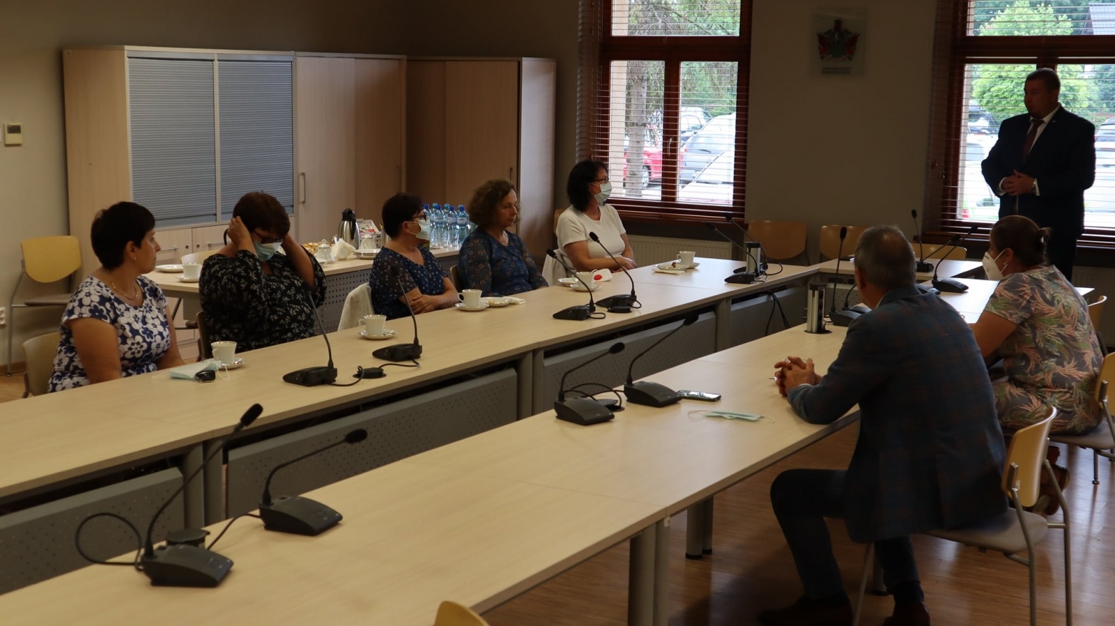 Zdjęcie w galerii na portalu naszraciborz.pl: Przedstawiciele raciborskiej służby zdrowia odznaczeni wiadomości z regionu