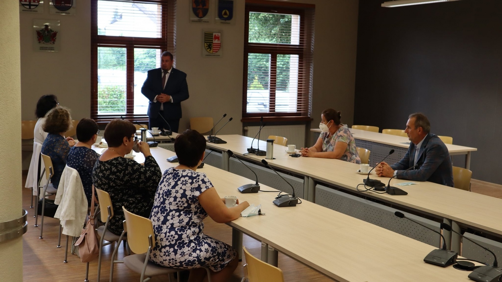 Zdjęcie w galerii na portalu naszraciborz.pl: Przedstawiciele raciborskiej służby zdrowia odznaczeni wiadomości z regionu