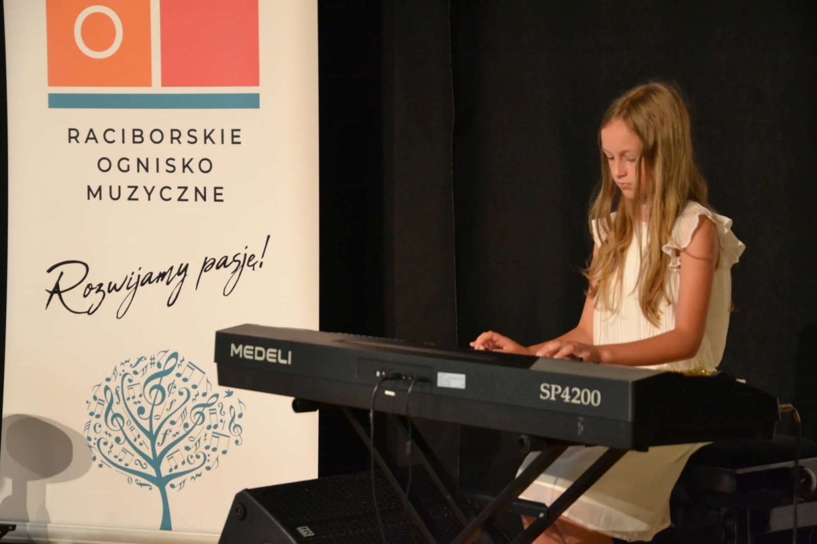 Zdjęcie w galerii na portalu naszraciborz.pl: Ognisko muzyczne zakończyło rok szkolny na zamku wiadomości z regionu