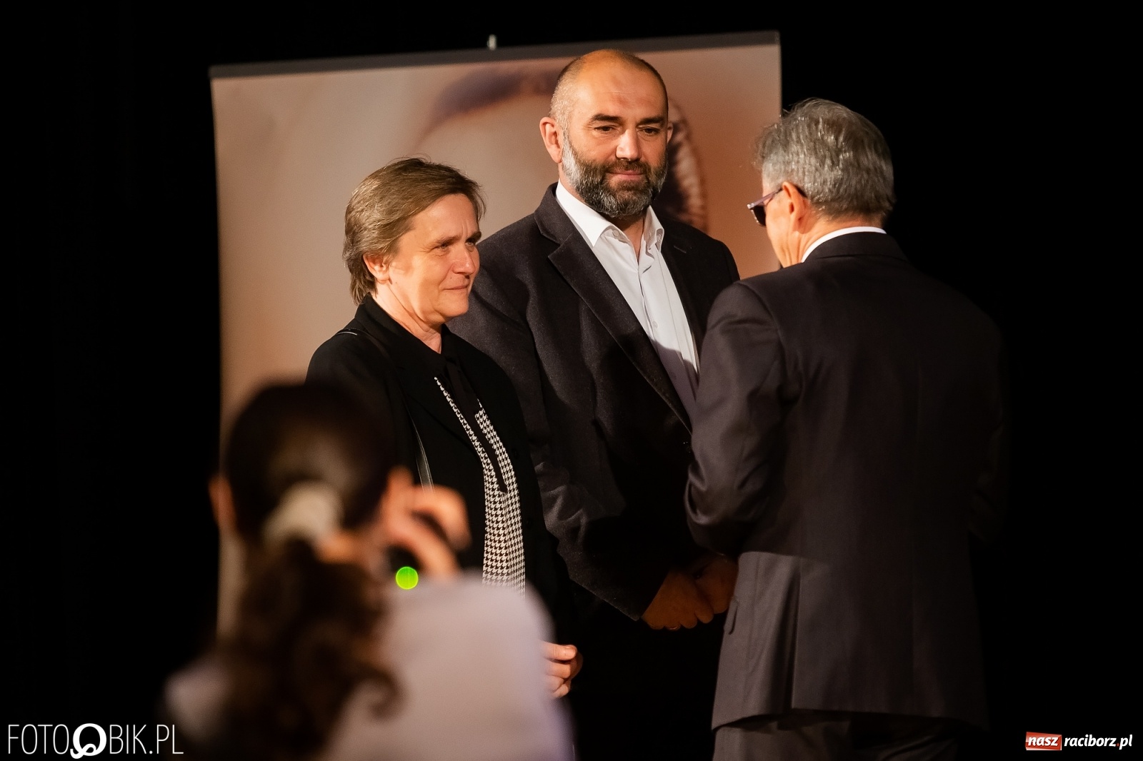 Zdjęcie w galerii na portalu naszraciborz.pl: UNITAS IN VERITATE. Wręczono medale im. Ks. Stefana Pieczki wiadomości z regionu