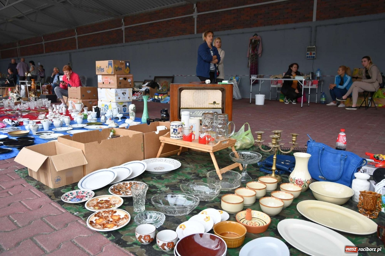 Zdjęcie w galerii na portalu naszraciborz.pl: Targ w Pietrowicach Wielkich trzyma fason [FOTO i WIDEO] wiadomości z regionu