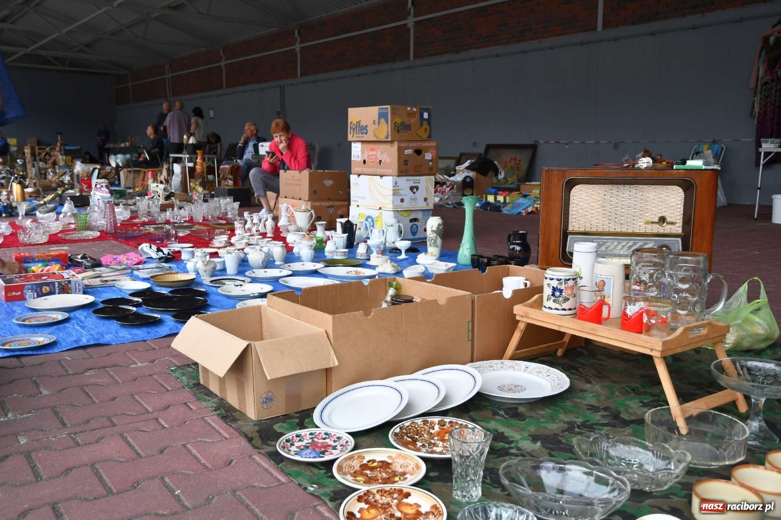 Zdjęcie w galerii na portalu naszraciborz.pl: Targ w Pietrowicach Wielkich trzyma fason [FOTO i WIDEO] wiadomości z regionu