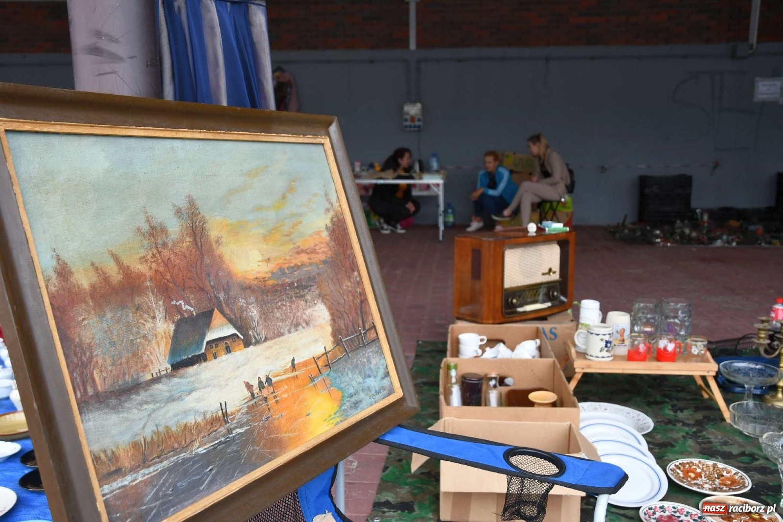 Zdjęcie w galerii na portalu naszraciborz.pl: Targ w Pietrowicach Wielkich trzyma fason [FOTO i WIDEO] wiadomości z regionu