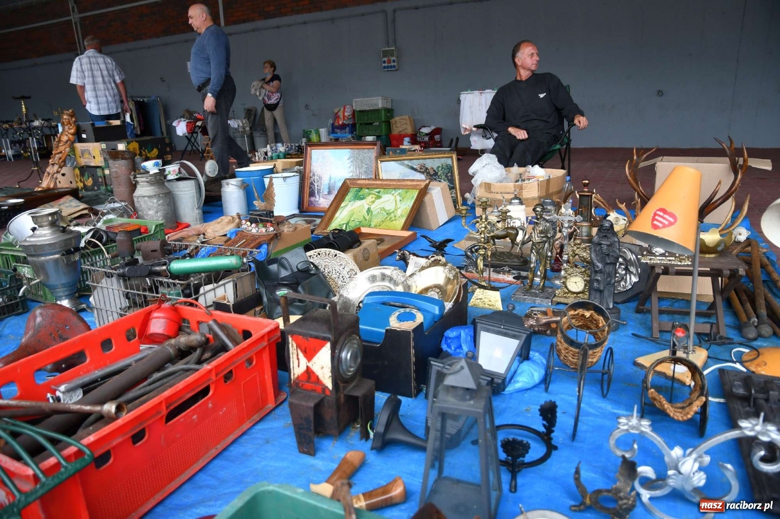 Zdjęcie w galerii na portalu naszraciborz.pl: Targ w Pietrowicach Wielkich trzyma fason [FOTO i WIDEO] wiadomości z regionu