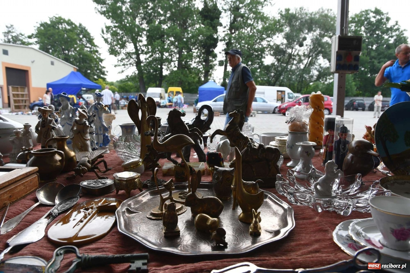 Zdjęcie w galerii na portalu naszraciborz.pl: Targ w Pietrowicach Wielkich trzyma fason [FOTO i WIDEO] wiadomości z regionu