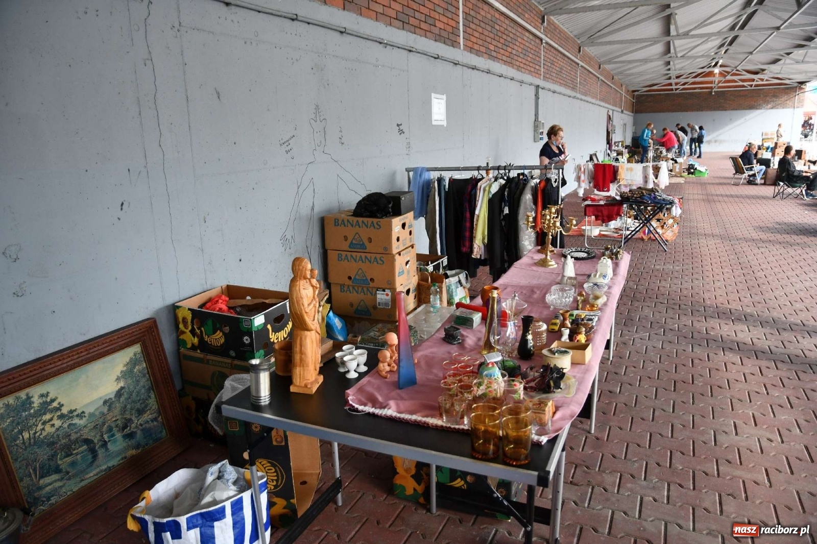 Zdjęcie w galerii na portalu naszraciborz.pl: Targ w Pietrowicach Wielkich trzyma fason [FOTO i WIDEO] wiadomości z regionu