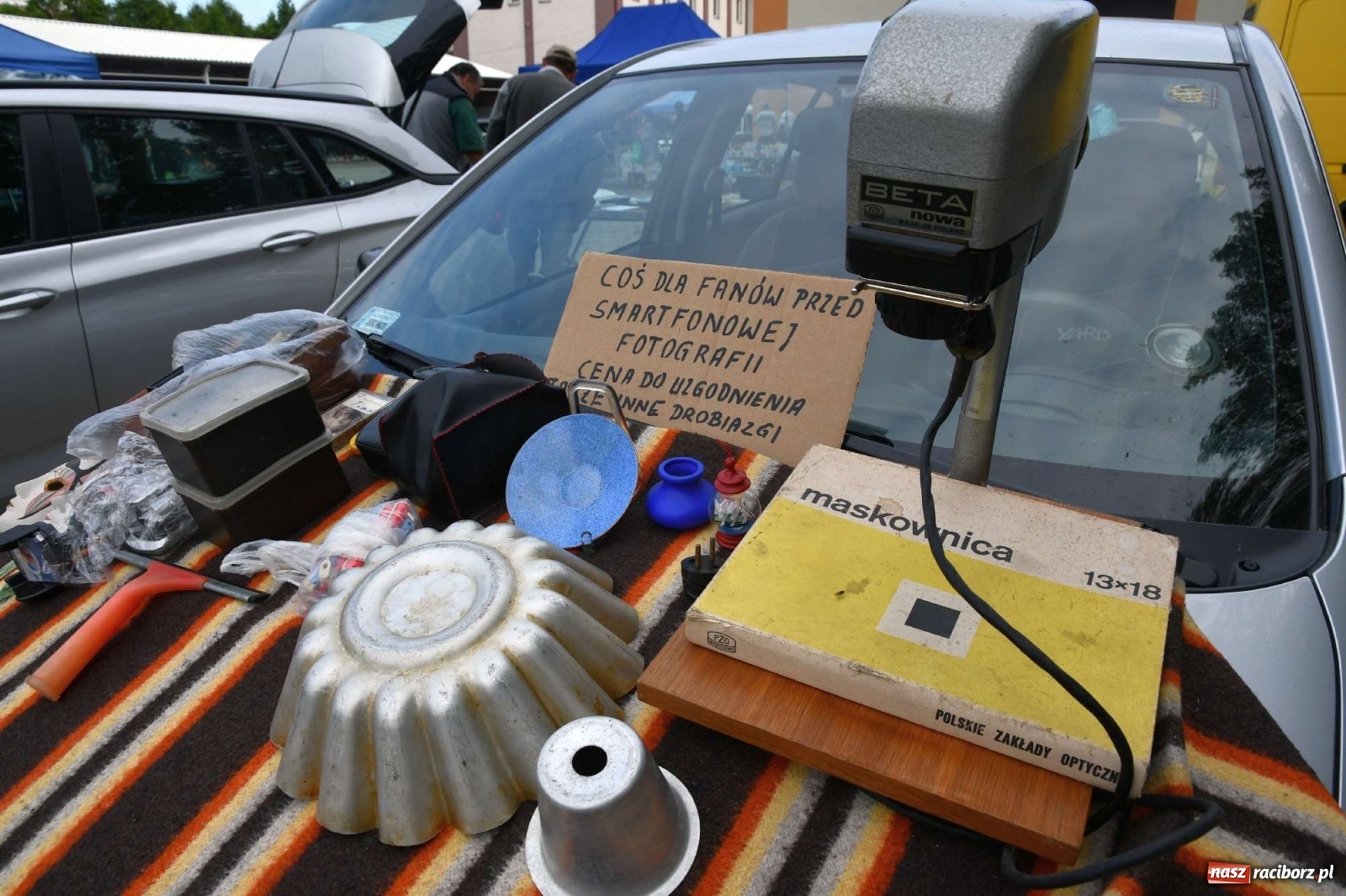 Zdjęcie w galerii na portalu naszraciborz.pl: Targ w Pietrowicach Wielkich trzyma fason [FOTO i WIDEO] wiadomości z regionu