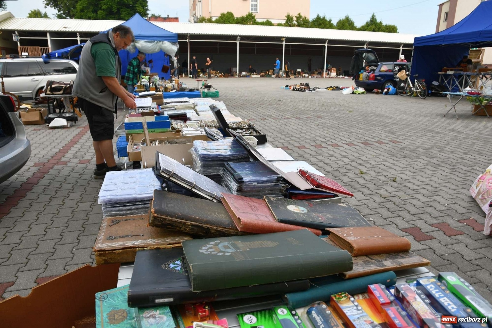 Zdjęcie w galerii na portalu naszraciborz.pl: Targ w Pietrowicach Wielkich trzyma fason [FOTO i WIDEO] wiadomości z regionu