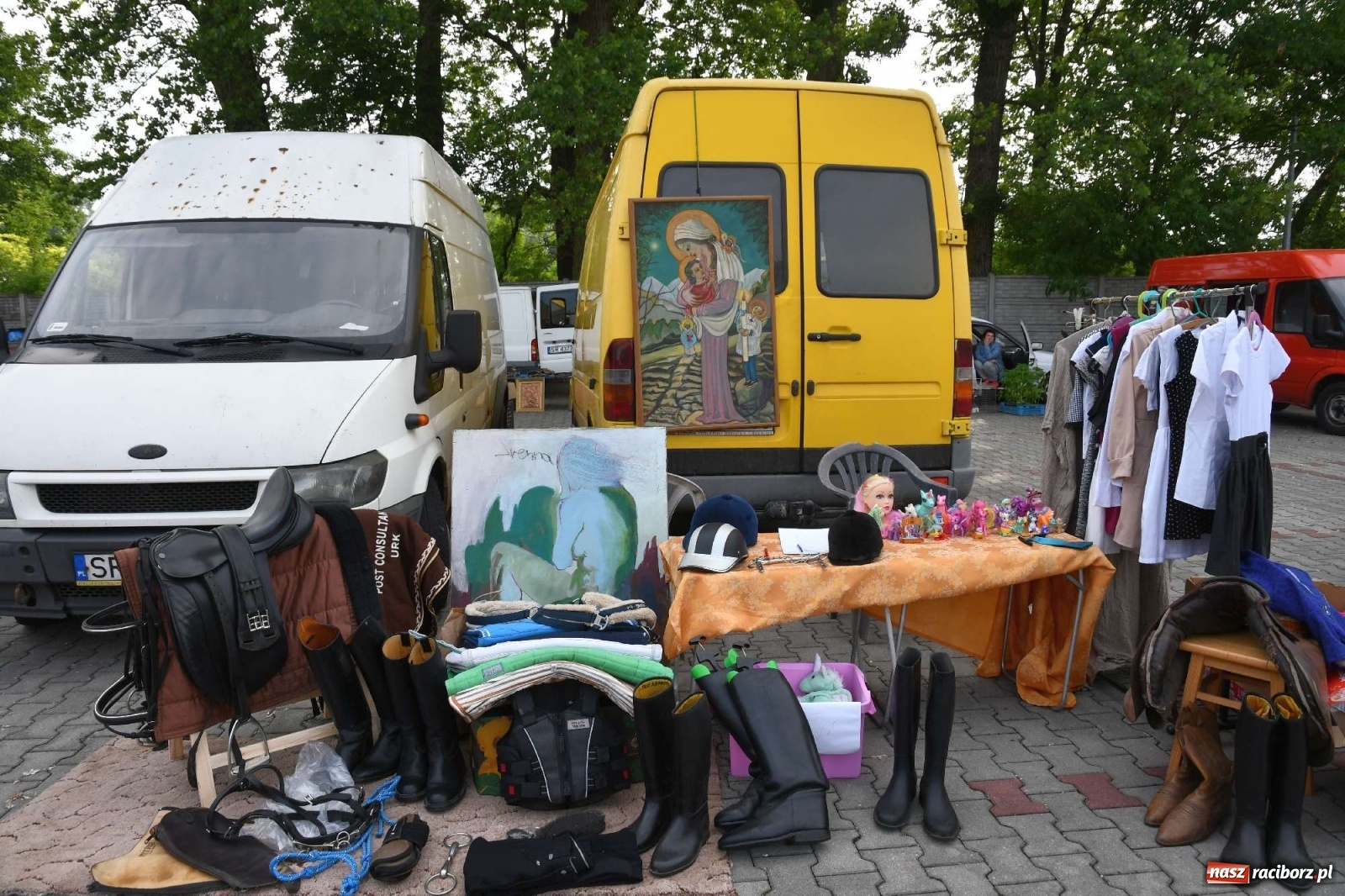 Zdjęcie w galerii na portalu naszraciborz.pl: Targ w Pietrowicach Wielkich trzyma fason [FOTO i WIDEO] wiadomości z regionu