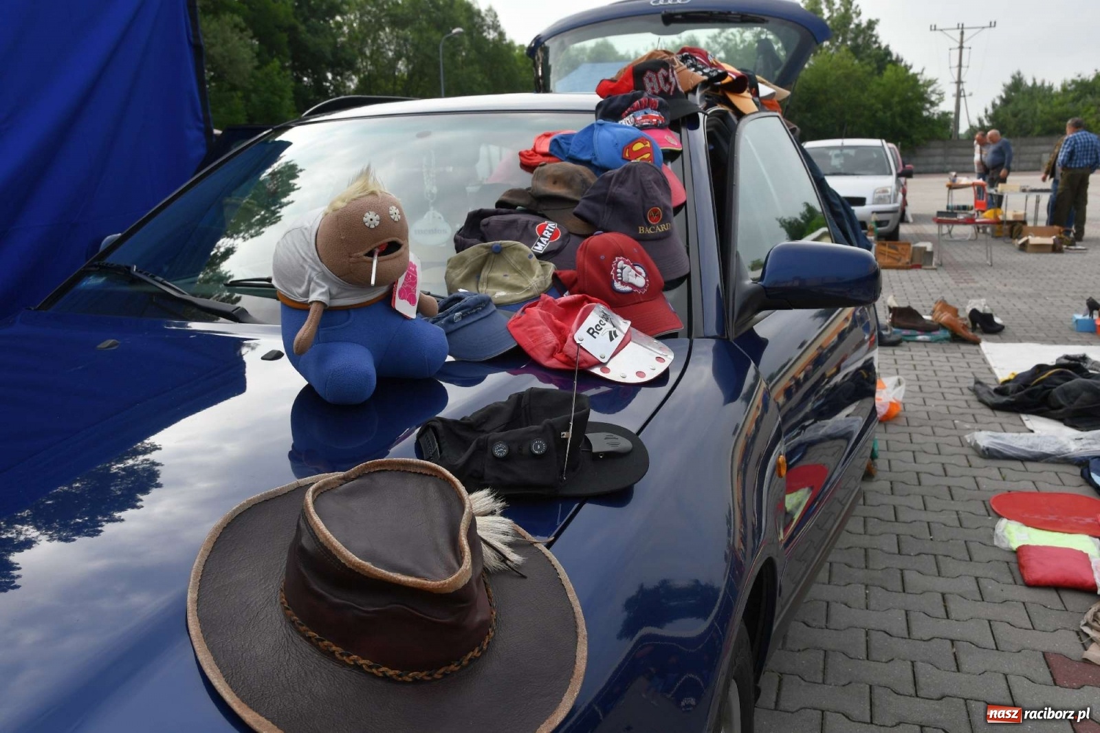 Zdjęcie w galerii na portalu naszraciborz.pl: Targ w Pietrowicach Wielkich trzyma fason [FOTO i WIDEO] wiadomości z regionu