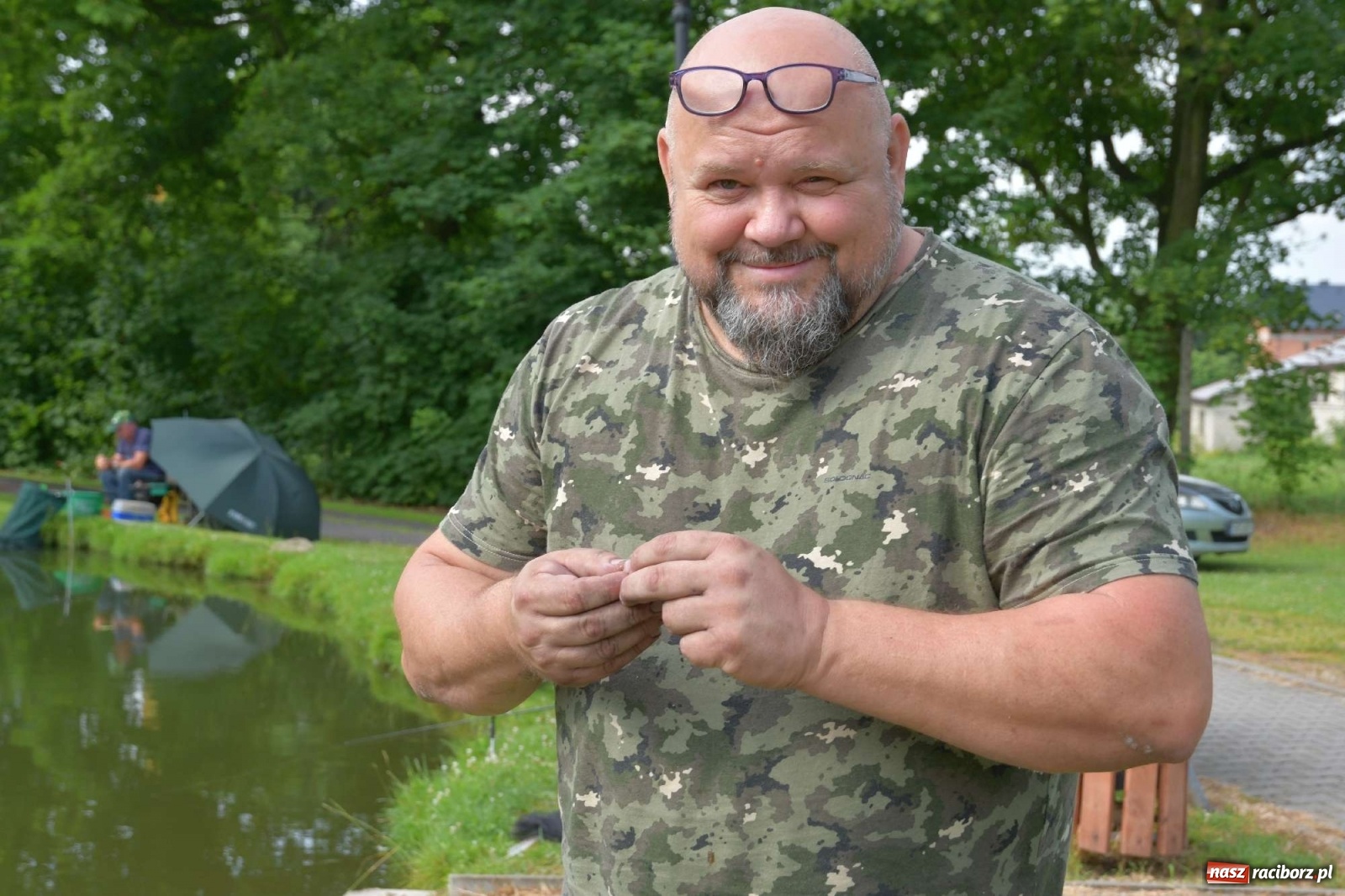 Zdjęcie w galerii na portalu naszraciborz.pl: Zawody w Krowiarkach. Zaczęło się od tęgiego lina wiadomości z regionu