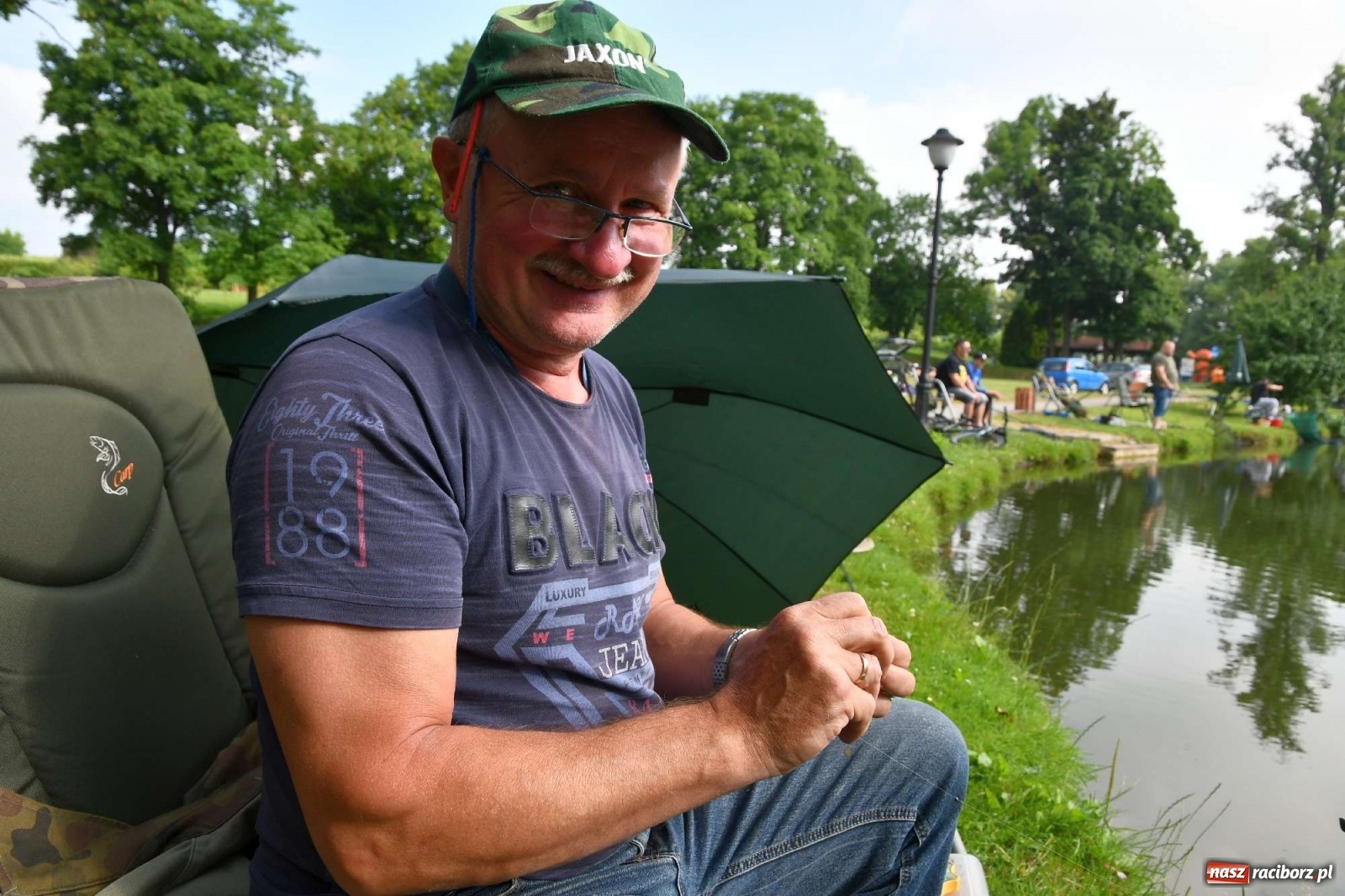 Zdjęcie w galerii na portalu naszraciborz.pl: Zawody w Krowiarkach. Zaczęło się od tęgiego lina wiadomości z regionu